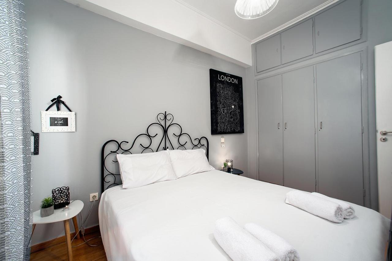 Апартаменти Acropolis Area Flat Афіни Екстер'єр фото